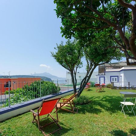 Poseidonia Rooms Прочида Экстерьер фото