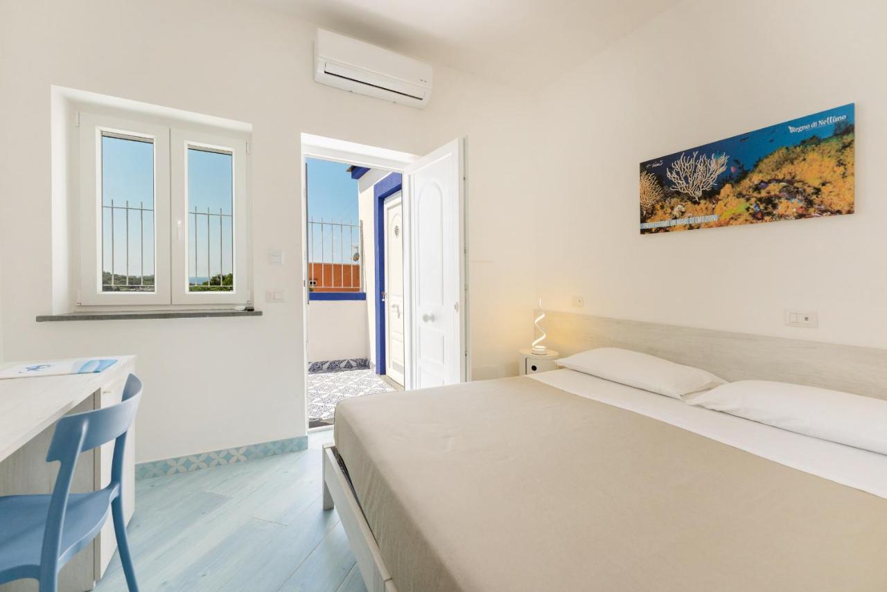 Poseidonia Rooms Прочида Экстерьер фото