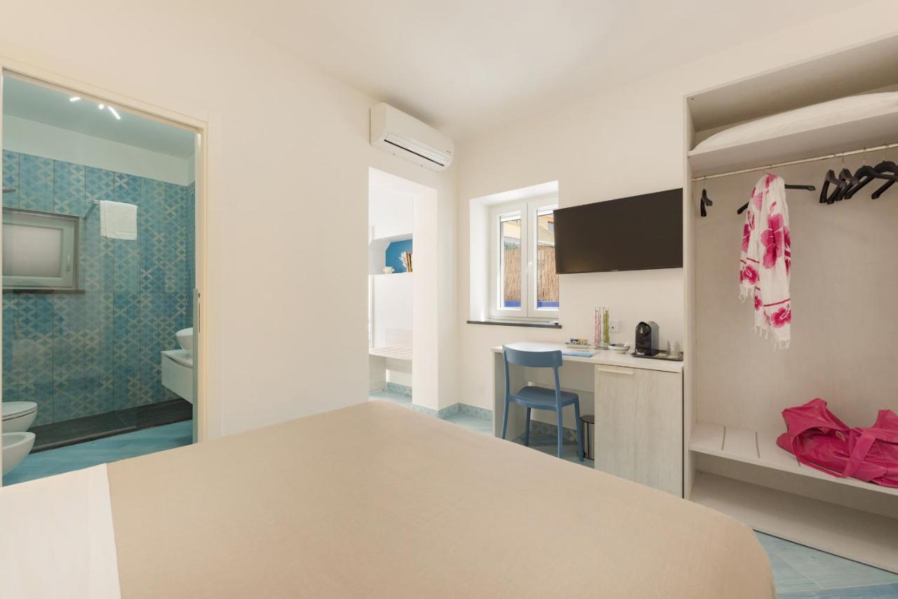 Poseidonia Rooms Прочида Экстерьер фото