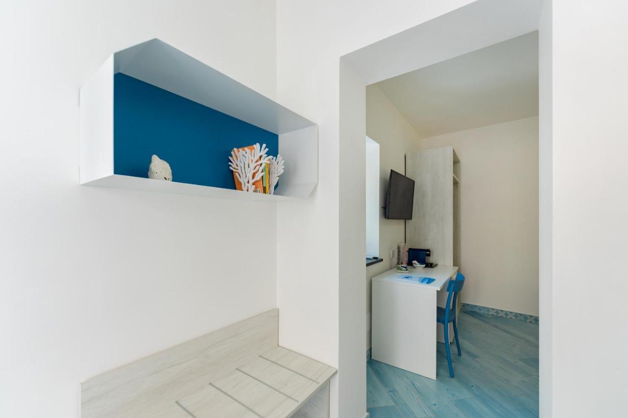 Poseidonia Rooms Прочида Экстерьер фото