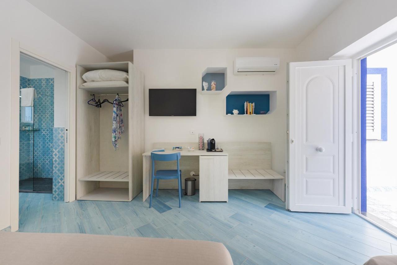 Poseidonia Rooms Прочида Экстерьер фото