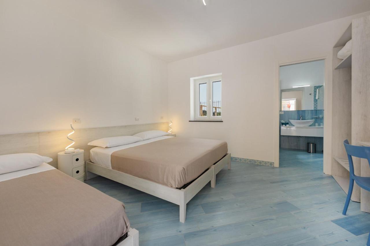 Poseidonia Rooms Прочида Экстерьер фото