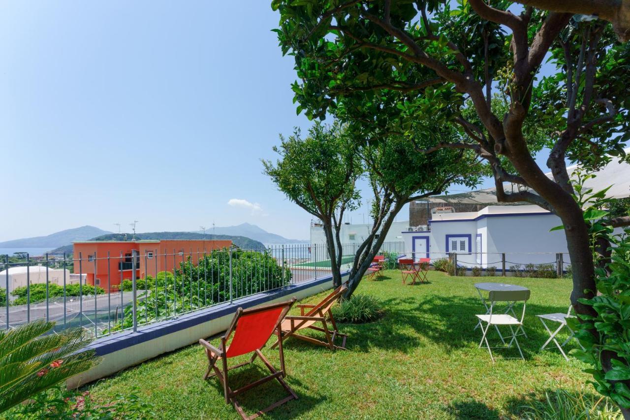 Poseidonia Rooms Прочида Экстерьер фото
